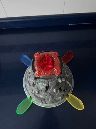 Juego Volcán Aventura Niños