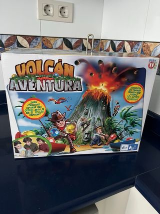 Juego Volcán Aventura Niños