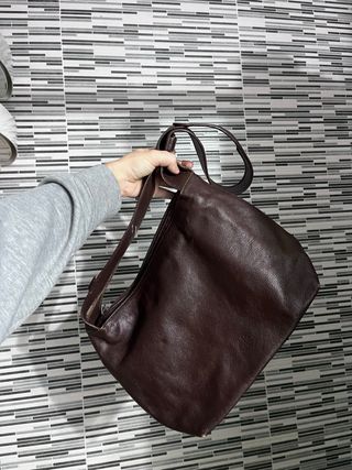 Bolso Loewe Knappe vintage marrón