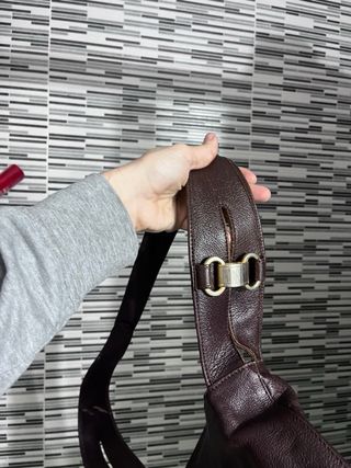 Bolso Loewe Knappe vintage marrón