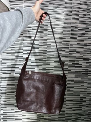 Bolso Loewe Knappe vintage marrón