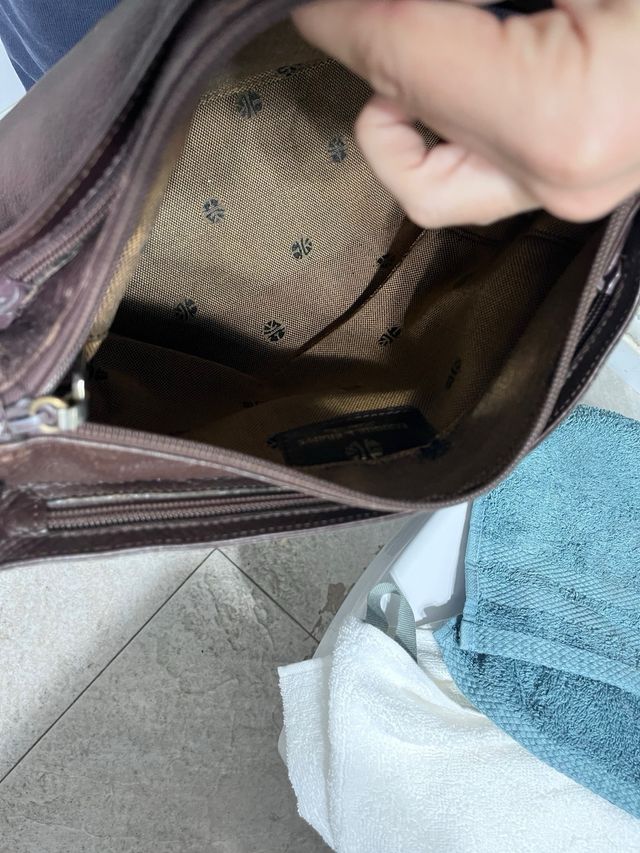 Bolso Loewe Knappe vintage marrón