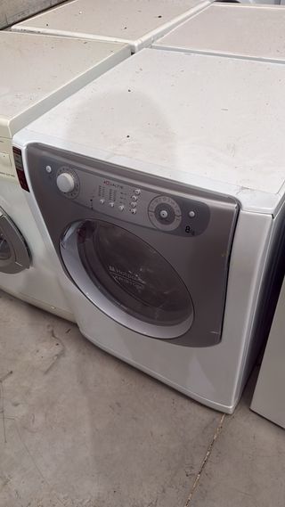 Lavadora Hotpoint Ariston A+++ 8 kg 2ª Mano blanco