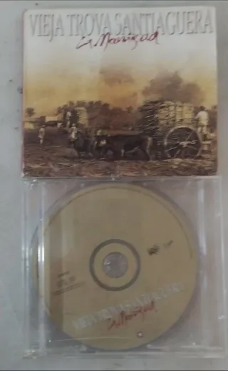 CD Vieja Trova Santiaguera - La Manigua