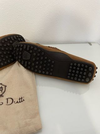 Mocasines Massimo Dutti Marrones Talla 41