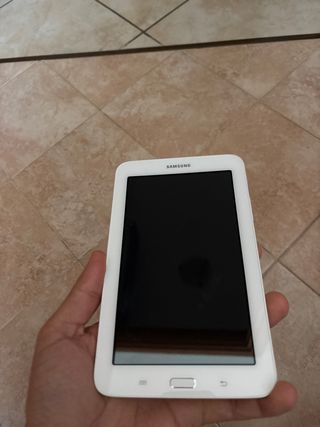 Tablet Samsung bianca