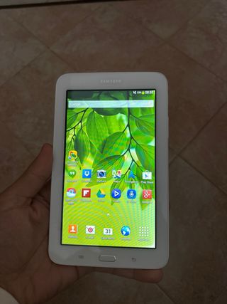 Tablet Samsung bianca
