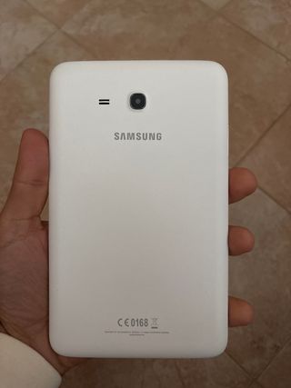 Tablet Samsung bianca