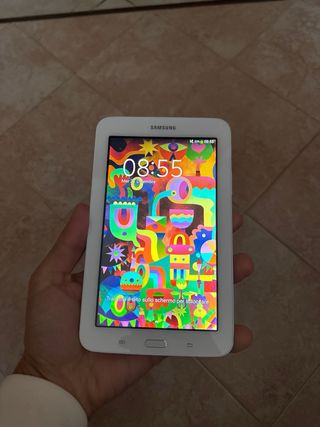 Tablet Samsung bianca