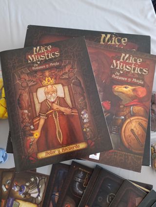 Juego de mesa Mice and Mystics