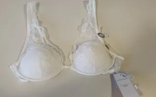 Sujetador Women'secret encaje blanco