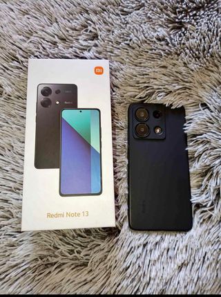 Xiaomi Redmi Note 13 Negro