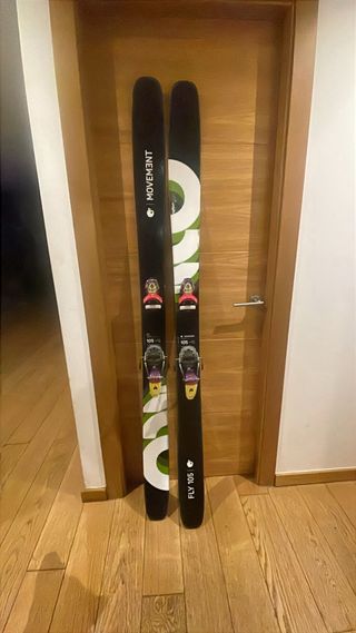 Esquís Movement Fly 105 Freeride Freestyle + pivot