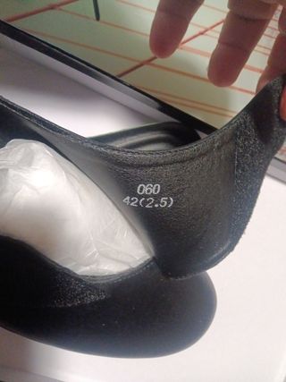 Zapatos de mujer de piel