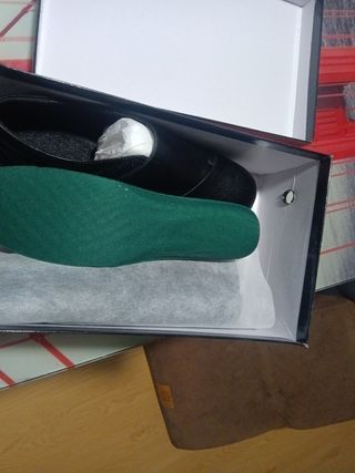 Zapatos de mujer de piel