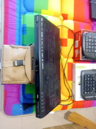 Reproductor DVD SilverCrest MP3 HDMI