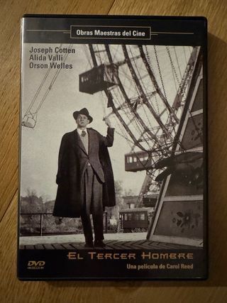 DVD El Tercer Hombre - Carol Reed
