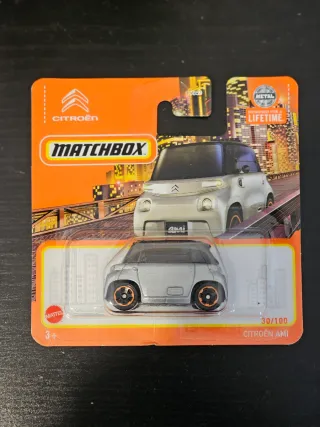 Matchbox Citroën Ami Prata 30/100