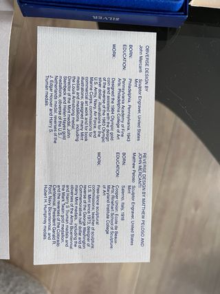 Moneda Plata US Dollar Liberty coin de 1986