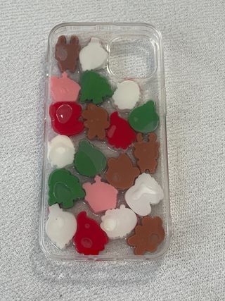 Cover iPhone 13 con Charm Natalizi