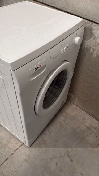 Lavadora Lynx A+++ 6 kg 2ª Mano blanco