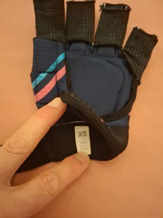 Guante hockey Mercian Talla XS