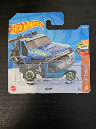 Hot Wheels Lolux 115/250 8/10