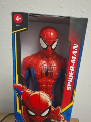 Figura Spiderman Titan Hero Series