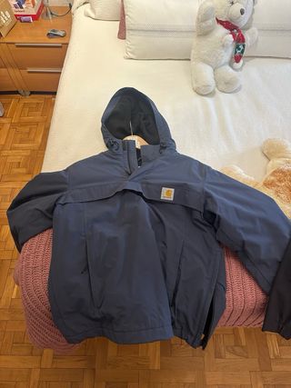 Abrigos Carhartt Negro y Azul