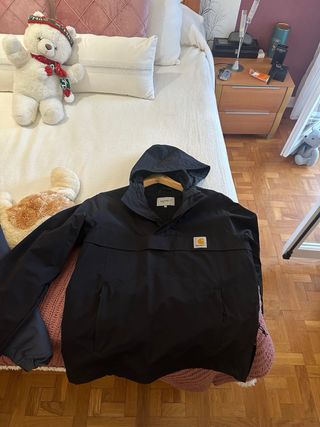 Abrigos Carhartt Negro y Azul