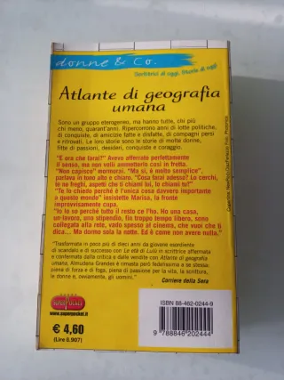 Atlante di geografia umana - di A. Grandes romanzo