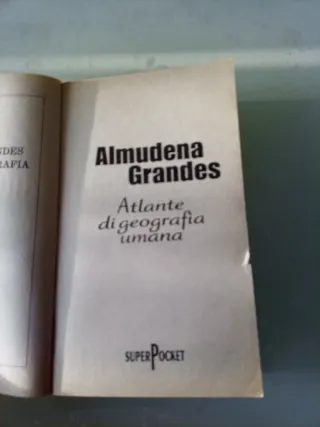 Atlante di geografia umana - di A. Grandes romanzo
