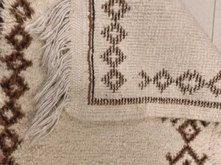 Tappeto Berbero Lana 140x70 cm