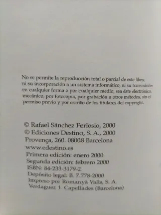 Ferlosio – 2 ensayos clave (Destino)