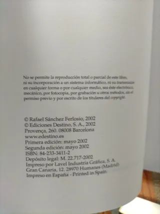 Ferlosio – 2 ensayos clave (Destino)