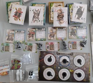 Juego de Mesa Tras La Caída