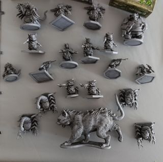 Juego de Mesa Tras La Caída