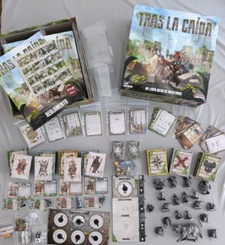 Juego de Mesa Tras La Caída