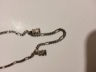 Cavigliera con orsetti