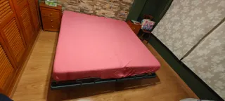 Cama articulada + colchón