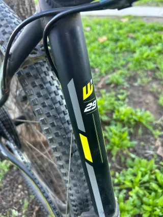 Bicicleta Montaña 29" pulgadas