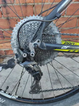 Bicicleta Montaña 29" pulgadas