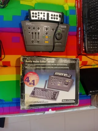 Editor Audio Video Vivanco VCR 5034