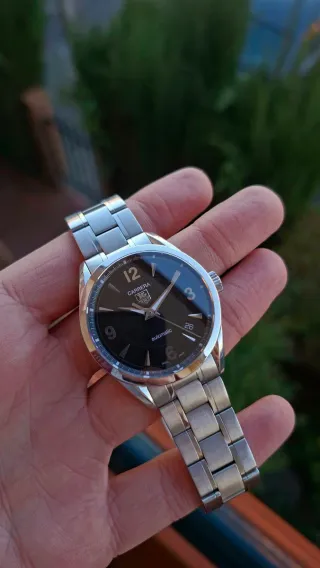 Tag Heuer Carrera Calibre 5 Automático