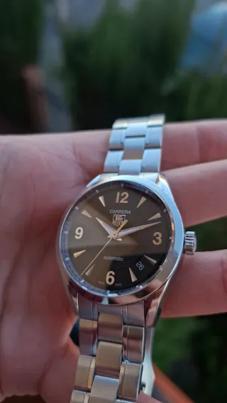 Tag Heuer Carrera Calibre 5 Automático