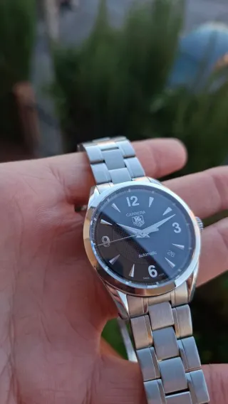 Tag Heuer Carrera Calibre 5 Automático