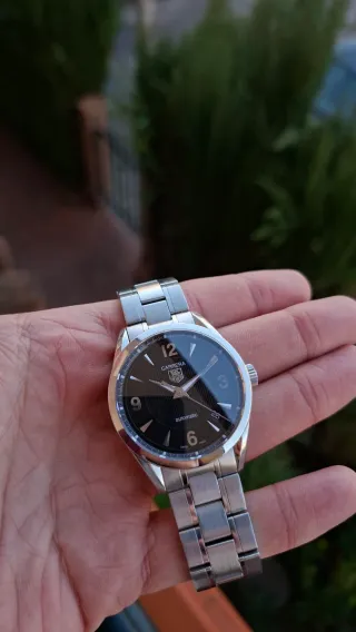 Tag Heuer Carrera Calibre 5 Automático