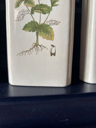 Set 5 Umidificatori Vintage Fiori