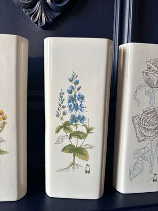 Set 5 Umidificatori Vintage Fiori