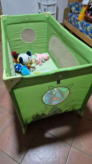 Lettino da campeggio per neonati